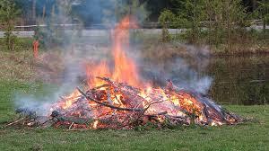 Open Burning Restricted in Anderson 
